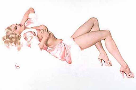 Legacy Nude #1 - Sleeping